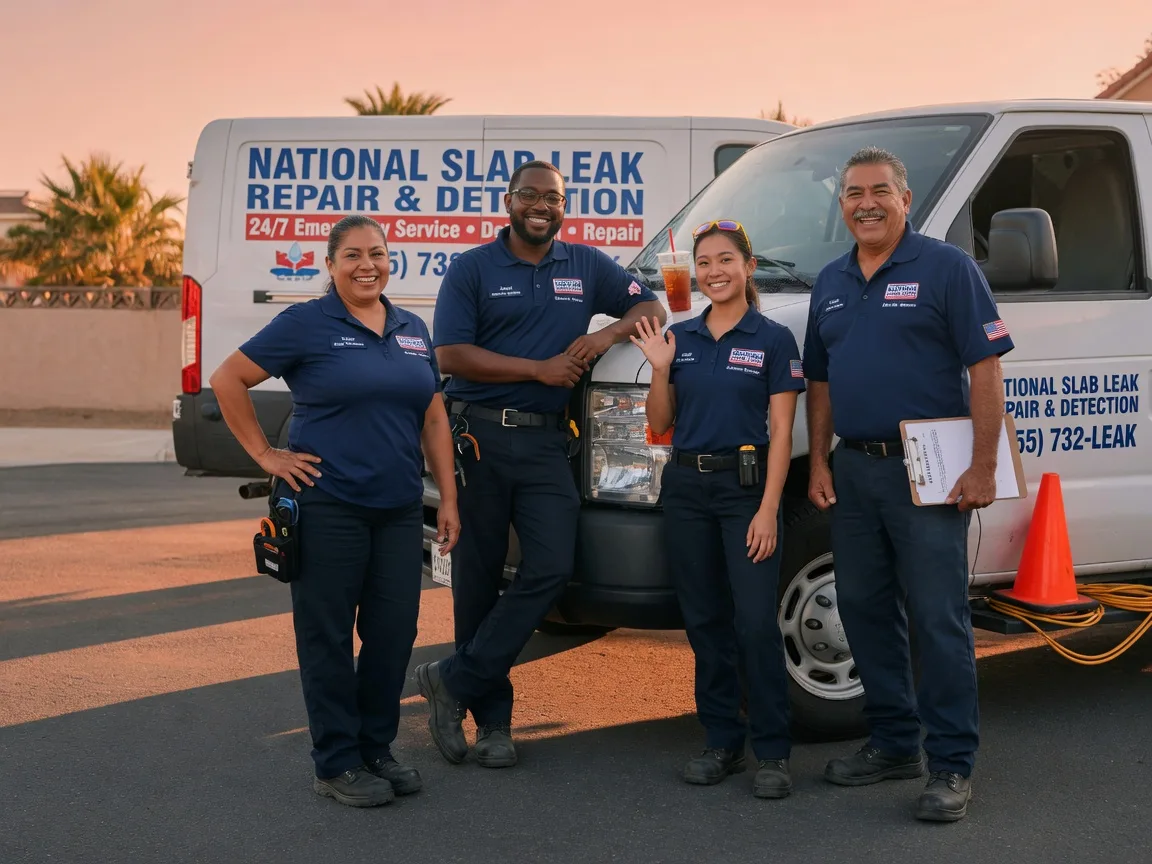 Slab Leak Detection company in Powell Butte, OR