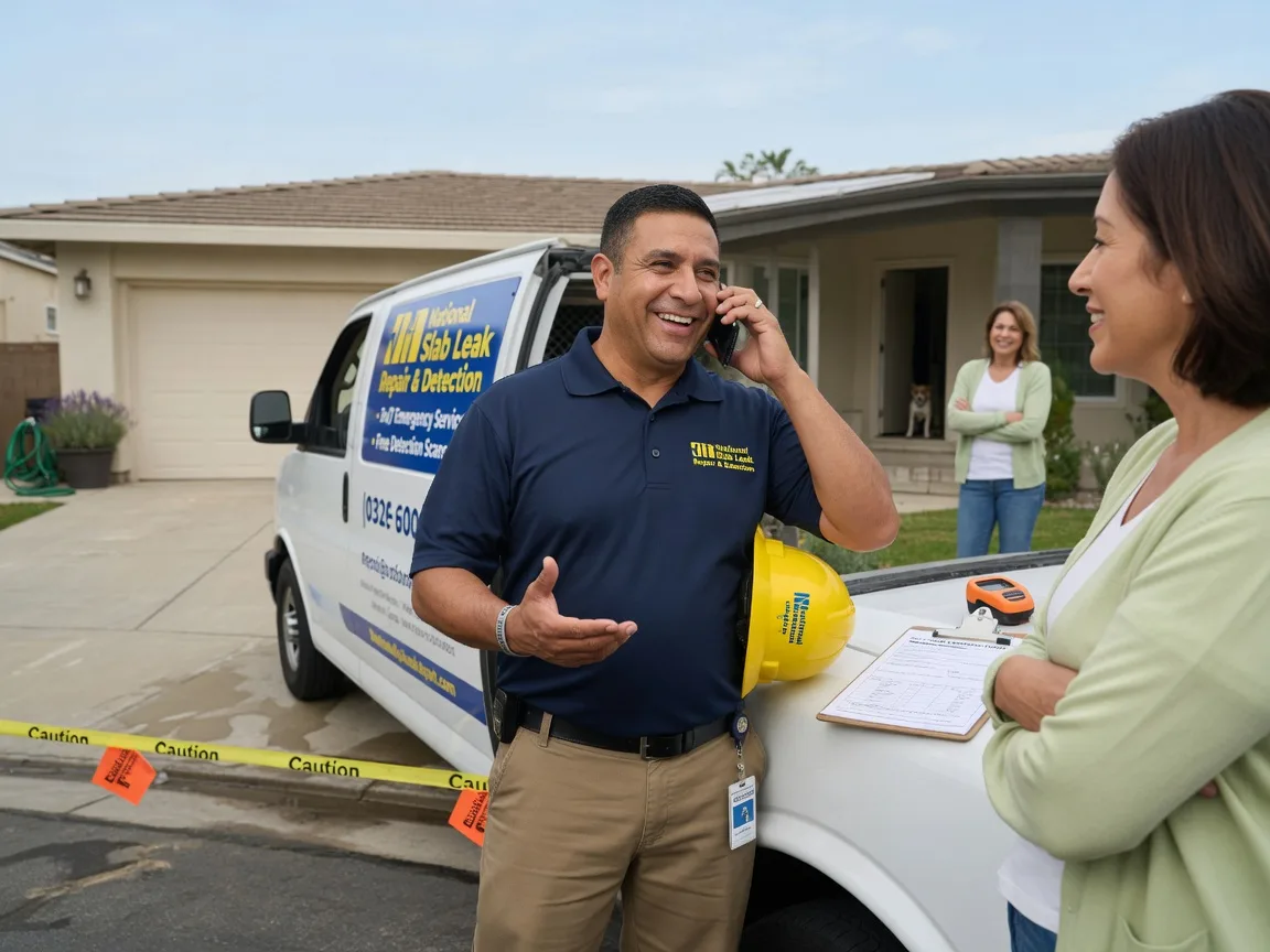 Slab Leak Detection Powell Butte, OR FAQs