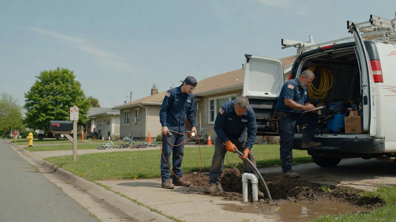 Slab Leak Detection in Powell Butte, OR near me