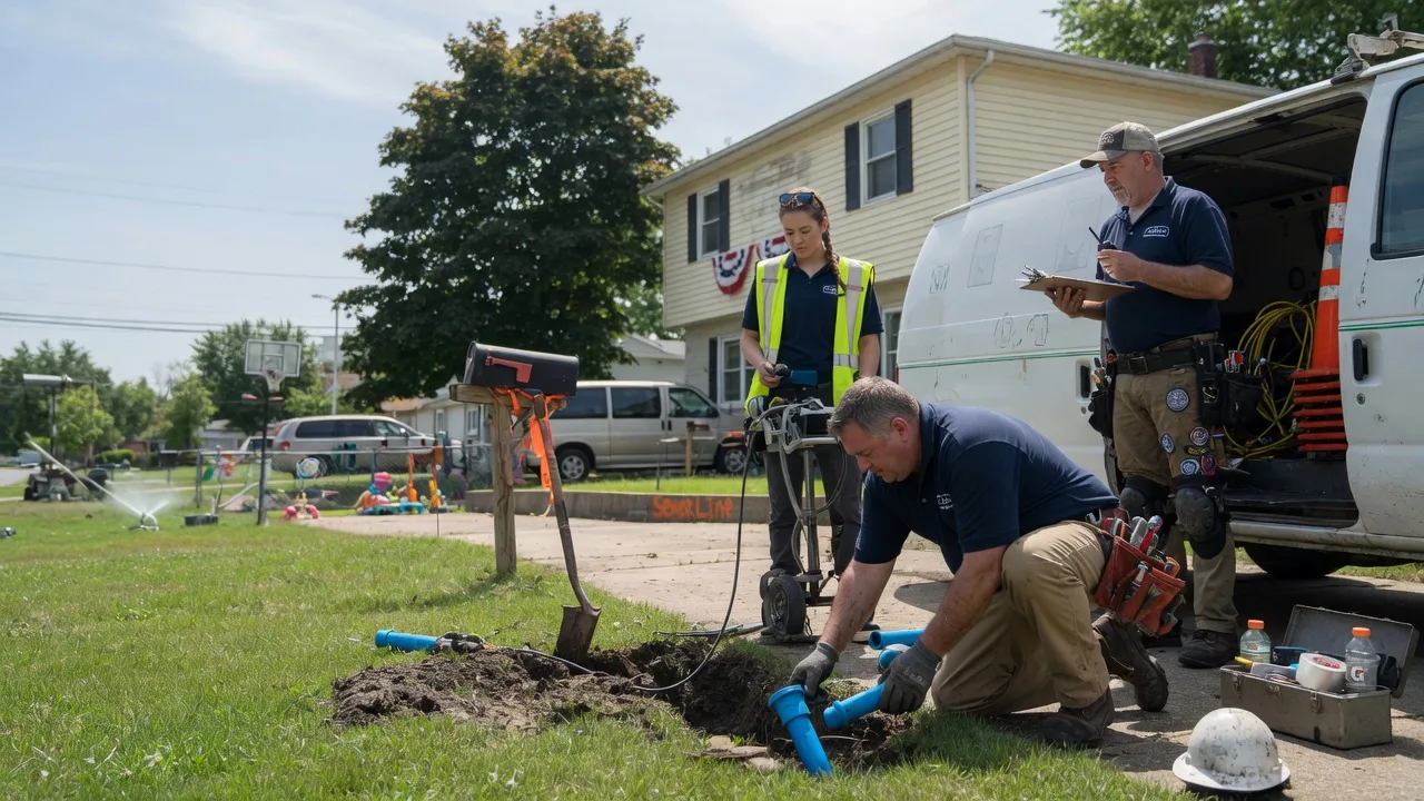 Slab Leak Repair in Powell Butte, OR near me